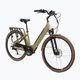 EcoBike X-City Cappuccino/13 Ah Greenway beige electric bike 1010119 2