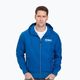 Men's Pitbull West Coast Athletic Hooded Nylon jacket royal blue