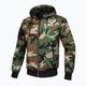 Men's Pitbull West Coast Athletic Hooded Nylon woodland camo jacket 7