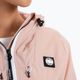 Women's jacket Pitbull West Coast Aaricia Hooded Nylon pink 6
