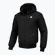 Men's winter jacket Pitbull West Coast Cabrillo Hooded black