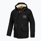 Men's winter jacket Pitbull West Coast Gunner Hooded Parka black 4