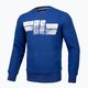 Men's sweatshirt Pitbull West Coast Crewneck Classic Logo royal blue