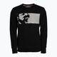 Men's sweatshirt Pitbull West Coast Crewneck Raster Dog black