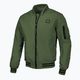 Men's Pitbull West Coast Nimitz Hooded olive jacket 3