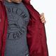 Men's Pitbull West Coast Nimitz Hooded Burgundy Jacket 7