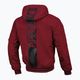Men's Pitbull West Coast Nimitz Hooded Burgundy Jacket 10