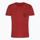 Men's T-shirt Pitbull West Coast T-Shirt Circle Dog burgundy