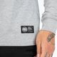 Men's sweatshirt Pitbull West Coast Hooded Small Logo Spandex 210 grey 4