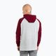 Men's sweatshirt Pitbull West Coast Hooded Small Logo grey/burgundy 2