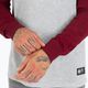 Men's sweatshirt Pitbull West Coast Hooded Small Logo grey/burgundy 5