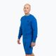 Men's sweatshirt Pitbull West Coast Tanbark Crewneck Sweatshirt royal blue 5