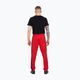 Men's trousers Pitbull West Coast Oldschool Track Pants Raglan red 3
