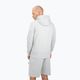 Men's sweatshirt Pitbull West Coast Hooded Zip Small Logo F.Terry 220 grey/melange 3
