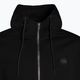 Men's sweatshirt Pitbull West Coast Hooded Zip Small Logo F.Terry 220 black 3
