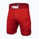 Men's grappling shorts Pitbull West Coast Grapp. Shorts 202 PB Polska red
