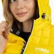 Women's down jacket Pitbull West Coast Seacoast yellow 4