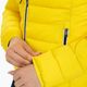 Women's down jacket Pitbull West Coast Seacoast yellow 6