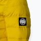 Women's down jacket Pitbull West Coast Seacoast yellow 9