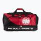 Training bag Pitbull West Coast Big Duffle Bag Logo Pitbull Sports black/red