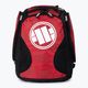 Men's backpack Pitbull West Coast Medium Convertible Logo red