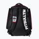 Men's backpack Pitbull West Coast Medium Convertible Logo red 9
