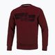 Men's sweatshirt Pitbull West Coast Crewneck Classic Logo burgundy 6
