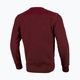 Men's sweatshirt Pitbull West Coast Crewneck Classic Logo burgundy 7