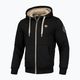 Men's Pitbull Zip Sherpa 2 Ruffin Hooded sweatshirt black 4