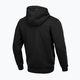 Men's Pitbull Zip Sherpa 2 Ruffin Hooded sweatshirt black 5