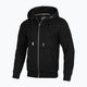 Men's Pitbull West Coast Zip Sherpa 2 Ruffin Hooded sweatshirt black