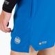 Men's training shorts Pitbull West Coast Performance Small Logo blue 8