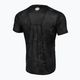 Men's T-shirt Pitbull West Coast Performance Mesh Net Camo All Black Camo black camo 2