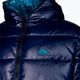 Men's down jacket Pitbull West Coast Quilted Hooded Shine dark navy 3