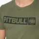 Men's T-shirt Pitbull West Coast Hilltop 140 GSM olive 4