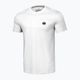 Men's T-shirt Pitbull West Coast Small Logo 140 GSM white