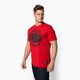Men's T-shirt Pitbull West Coast Scratch 170 GSM red