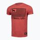 Men's T-shirt Pitbull West Coast T-S Pitbull West Coast USA red