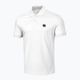Men's polo shirt Pitbull West Coast Polo Jersey Small Logo 210 GSM white