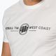 Men's T-shirt Pitbull West Coast Keep Rolling Middle Weight white 4