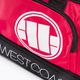 Men's training bag Pitbull West Coast Big Logo TNT black/red 4