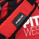 Men's training bag Pitbull West Coast Big Logo TNT black/red 15