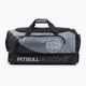 Men's training bag Pitbull West Coast Big Logo TNT black/grey