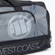 Men's training bag Pitbull West Coast Big Logo TNT black/grey 3