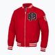 Men's jacket Pitbull West Coast Silverwing Padded Varsity red