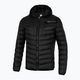 Men's down jacket Pitbull West Coast Royston Hooded Quilted black