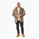 Men's winter jacket Pitbull West Coast Gunner Hooded Parka dark sand 2