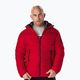 Men's down jacket Pitbull West Coast Mobley red