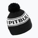 Pitbull West Coast winter beanie Vermel black/white 2