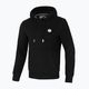 Men's Pitbull West Coast Small Logo Hooded sweatshirt black 3